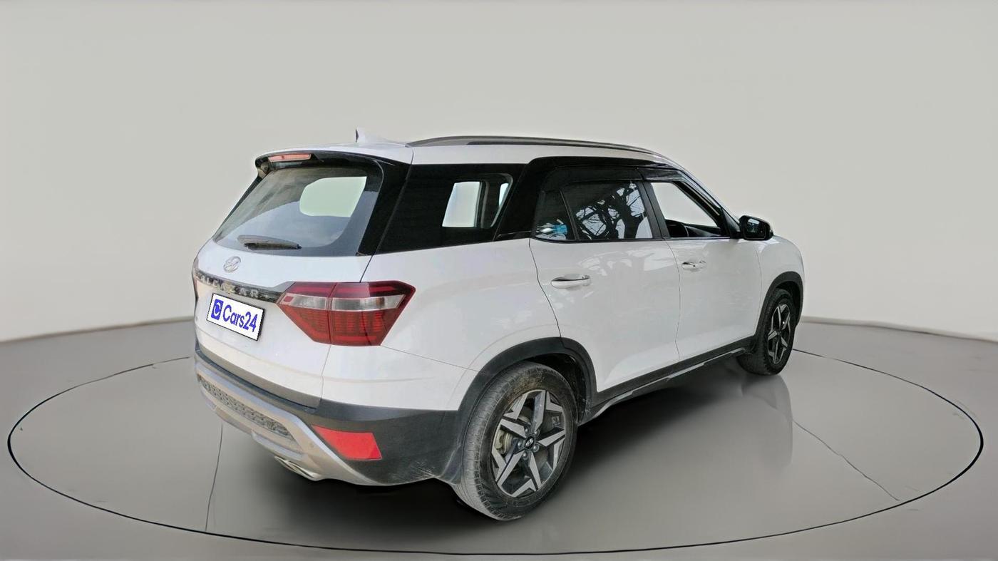 2023 Hyundai ALCAZAR PRESTIGE 1.5 TURBO PETROL MT 7STR, Petrol, Manual, 27,509 km, exterior