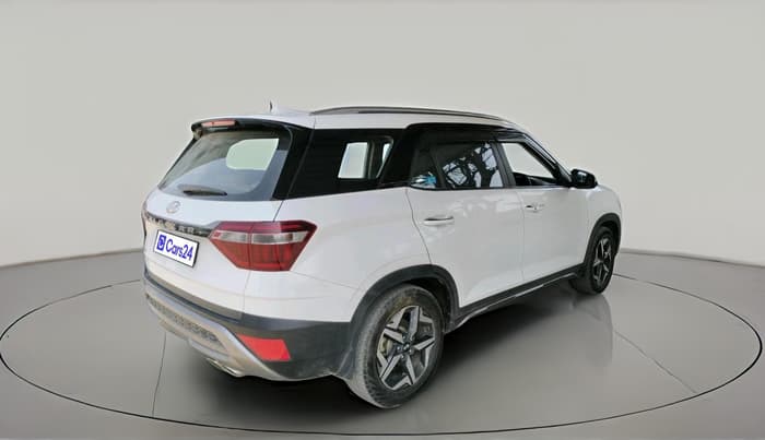 2023 Hyundai ALCAZAR PRESTIGE 1.5 TURBO PETROL MT 7STR, Petrol, Manual, 27,509 km, exterior