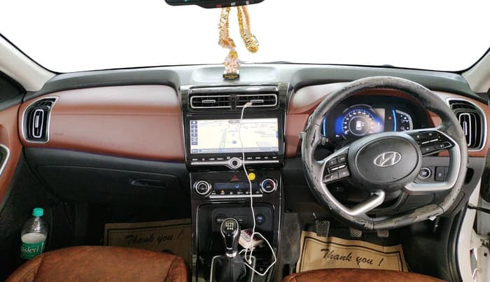 2023 Hyundai ALCAZAR PRESTIGE 1.5 TURBO PETROL MT 7STR, Petrol, Manual, 27,509 km, interior