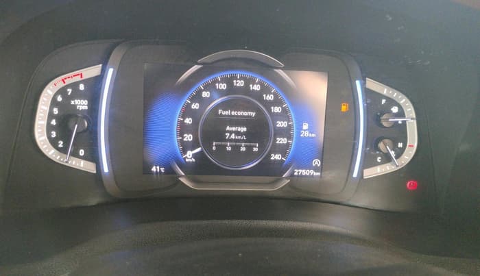 2023 Hyundai ALCAZAR PRESTIGE 1.5 TURBO PETROL MT 7STR, Petrol, Manual, 27,509 km, interior