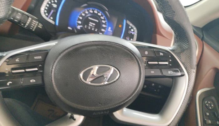 2023 Hyundai ALCAZAR PRESTIGE 1.5 TURBO PETROL MT 7STR, Petrol, Manual, 27,509 km, interior