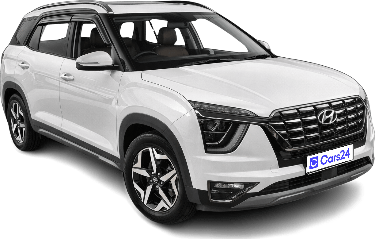 2023 Hyundai ALCAZAR - SUV - Petrol - Manual - ₹14.85 lakh