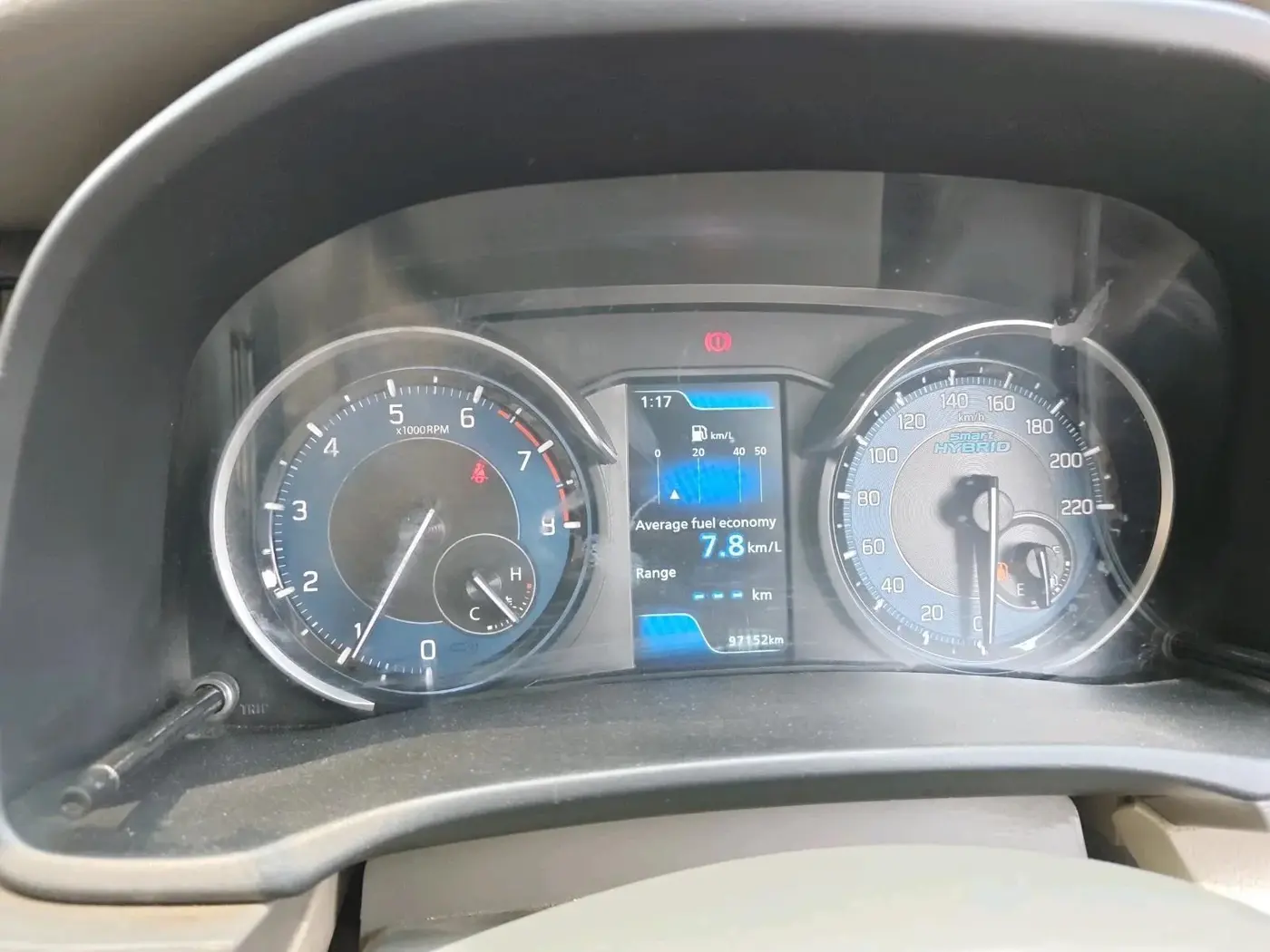 2024 Maruti Ertiga VXI SHVS, Petrol, Manual, 97,152 km, interior