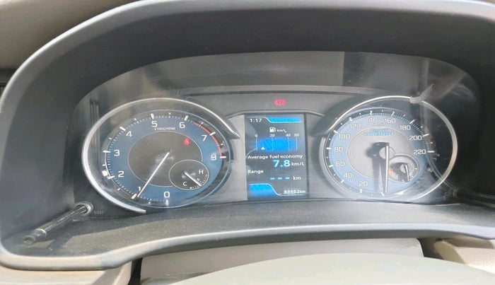 2024 Maruti Ertiga VXI SHVS, Petrol, Manual, 97,152 km, interior