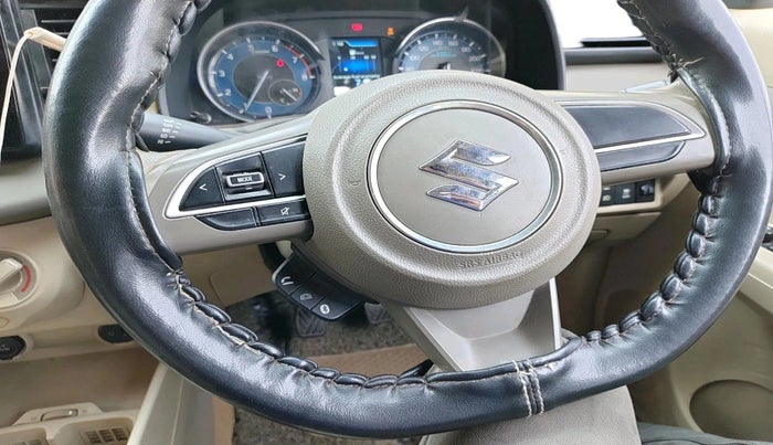 2024 Maruti Ertiga VXI SHVS, Petrol, Manual, 97,152 km, interior