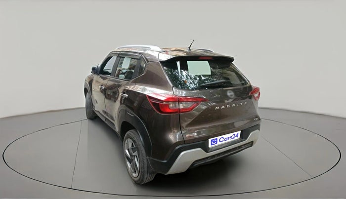 2021 Nissan MAGNITE XL TURBO CVT, Petrol, Automatic, 41,928 km, exterior