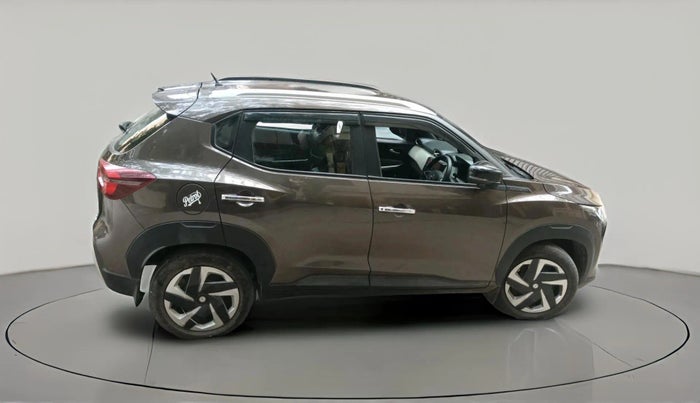 2021 Nissan MAGNITE XL TURBO CVT, Petrol, Automatic, 41,928 km, exterior