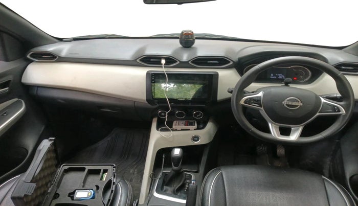 2021 Nissan MAGNITE XL TURBO CVT, Petrol, Automatic, 41,928 km, interior