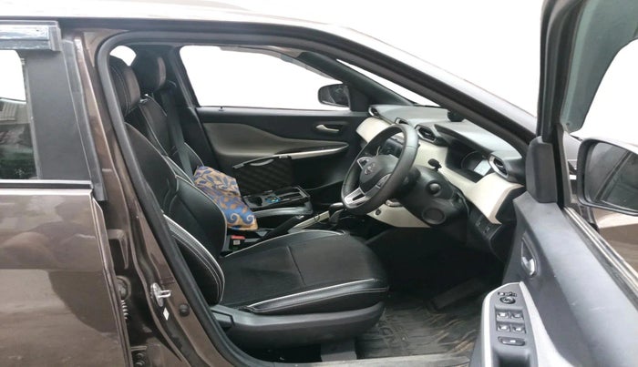 2021 Nissan MAGNITE XL TURBO CVT, Petrol, Automatic, 41,928 km, interior