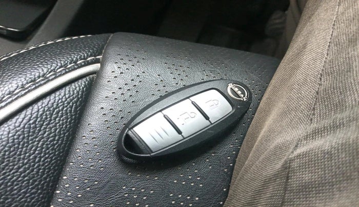 2021 Nissan MAGNITE XL TURBO CVT, Petrol, Automatic, 41,928 km, interior