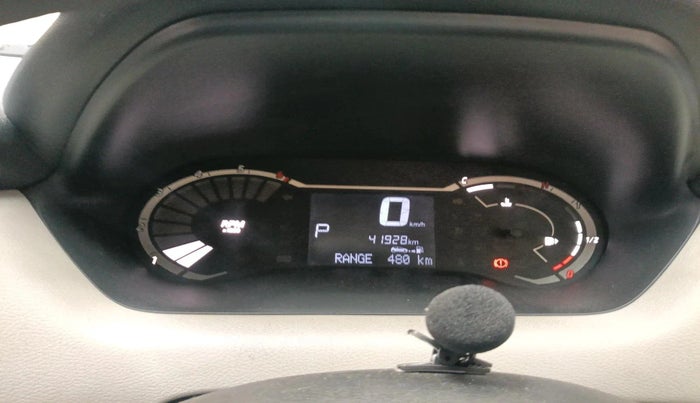 2021 Nissan MAGNITE XL TURBO CVT, Petrol, Automatic, 41,928 km, interior