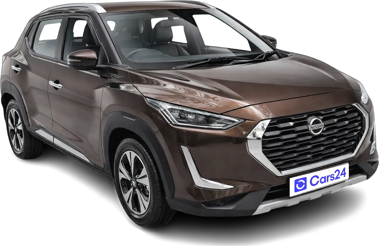 2021 Nissan MAGNITE - SUV - Petrol - Automatic - ₹7.80 lakh