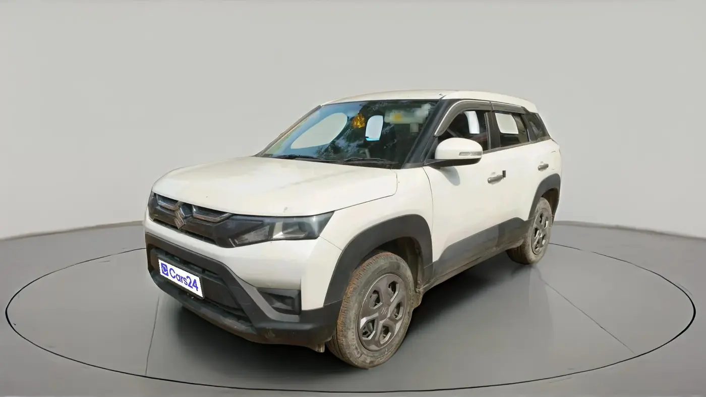 2023 Maruti BREZZA VXI AT SMART HYBRID, Petrol, Automatic, 19,585 km, exterior