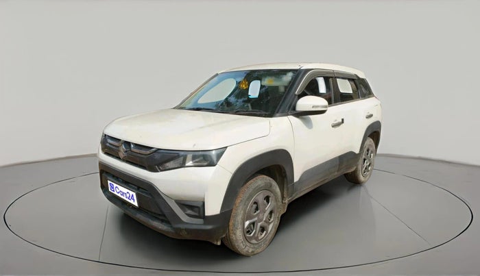 2023 Maruti BREZZA VXI AT SMART HYBRID, Petrol, Automatic, 19,585 km, exterior