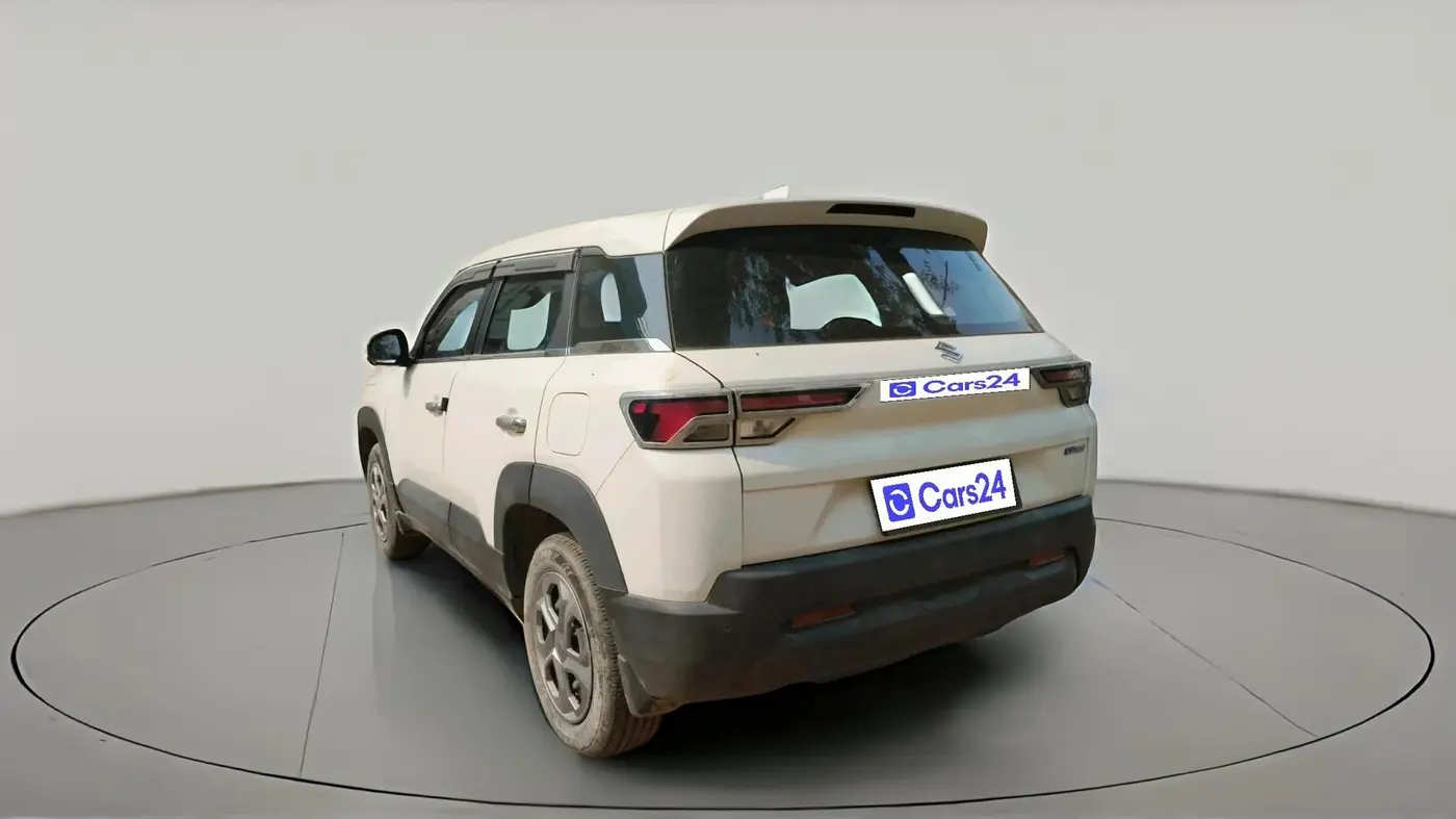 2023 Maruti BREZZA VXI AT SMART HYBRID, Petrol, Automatic, 19,585 km, exterior