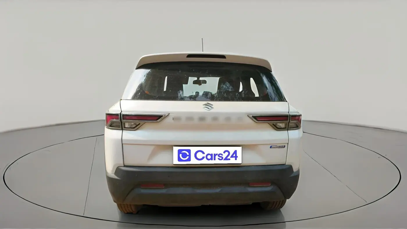 2023 Maruti BREZZA VXI AT SMART HYBRID, Petrol, Automatic, 19,585 km, exterior