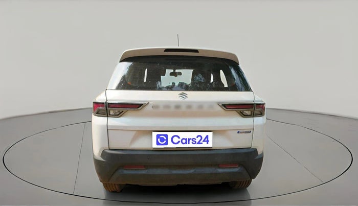 2023 Maruti BREZZA VXI AT SMART HYBRID, Petrol, Automatic, 19,585 km, exterior