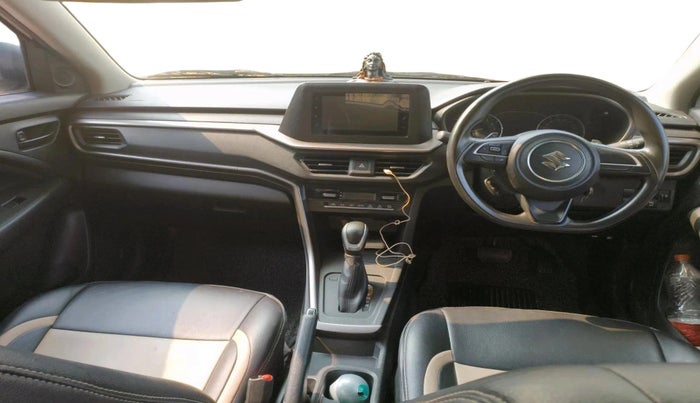 2023 Maruti BREZZA VXI AT SMART HYBRID, Petrol, Automatic, 19,585 km, interior