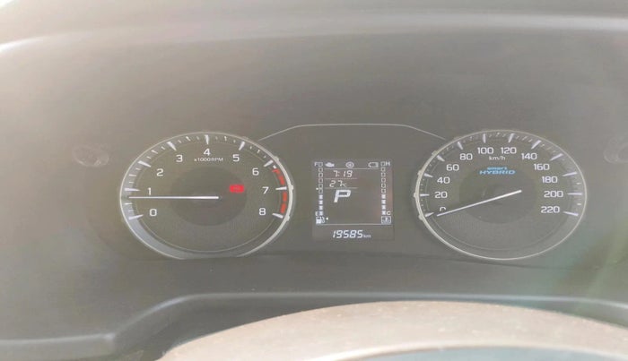2023 Maruti BREZZA VXI AT SMART HYBRID, Petrol, Automatic, 19,585 km, interior