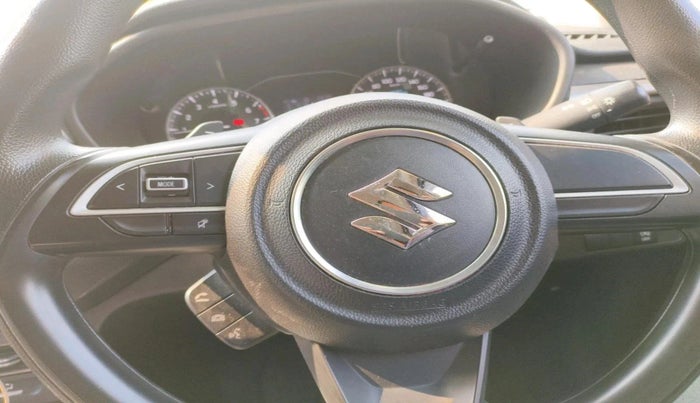 2023 Maruti BREZZA VXI AT SMART HYBRID, Petrol, Automatic, 19,585 km, interior