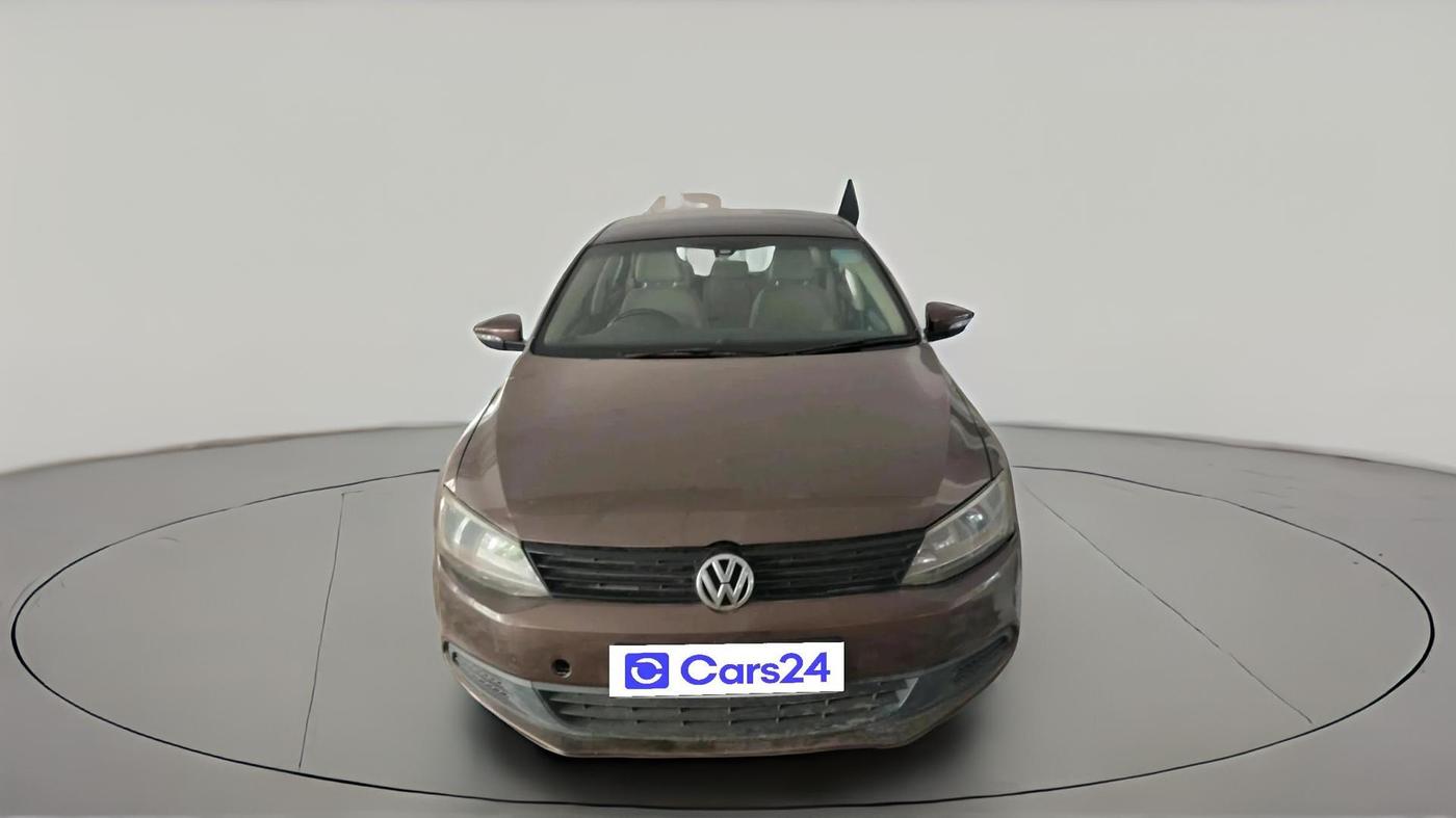 2012 Volkswagen Jetta TRENDLINE TDI, Diesel, Manual, 1,49,622 km, exterior