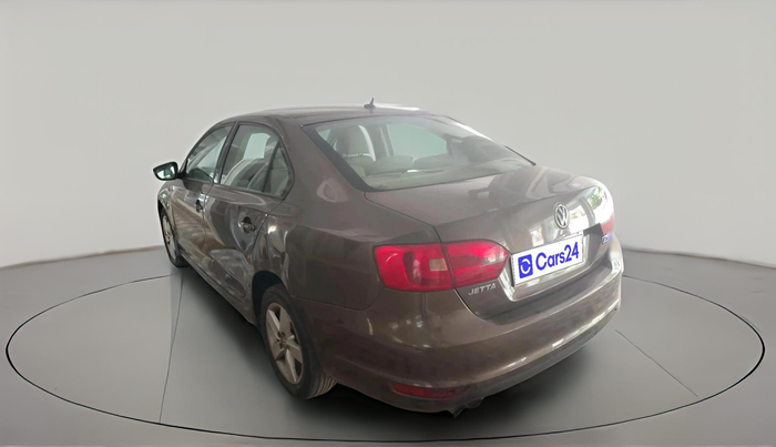 2012 Volkswagen Jetta TRENDLINE TDI, Diesel, Manual, 1,49,622 km, exterior