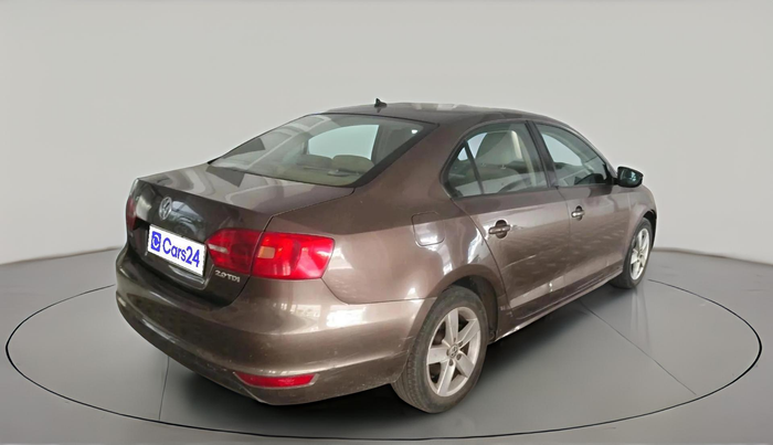 2012 Volkswagen Jetta TRENDLINE TDI, Diesel, Manual, 1,49,622 km, exterior