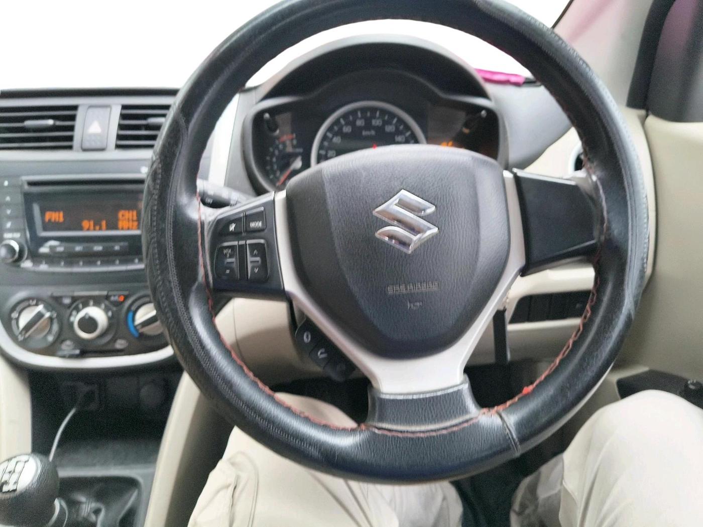 2020 Maruti Celerio ZXI (O), Petrol, Manual, 59,028 km, interior