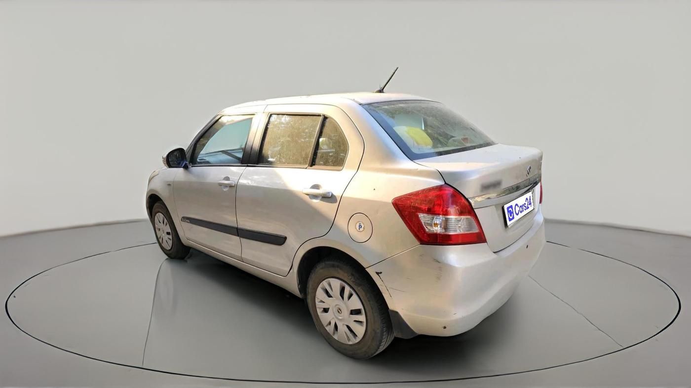 2015 Maruti Swift Dzire VXI, Petrol, Manual, 69,511 km, exterior