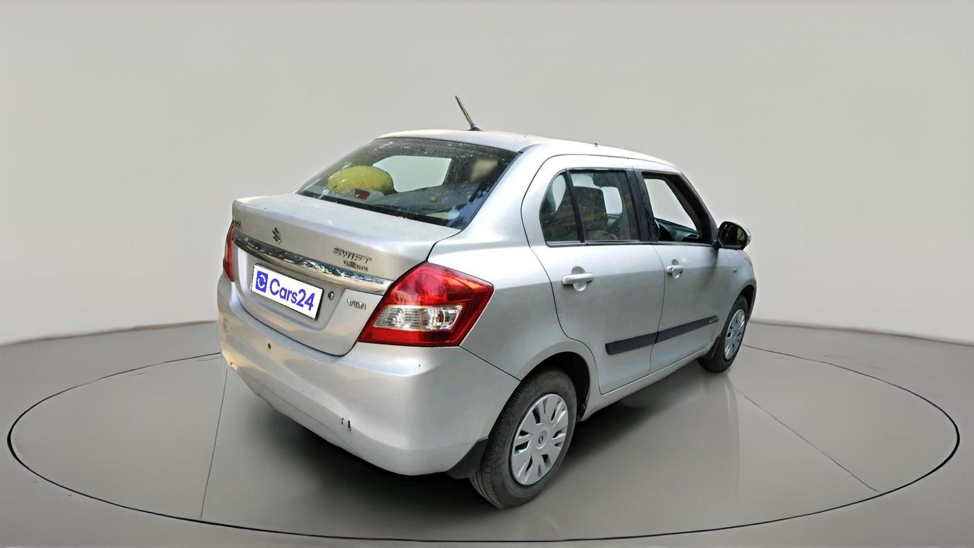 2015 Maruti Swift Dzire VXI, Petrol, Manual, 69,511 km, exterior