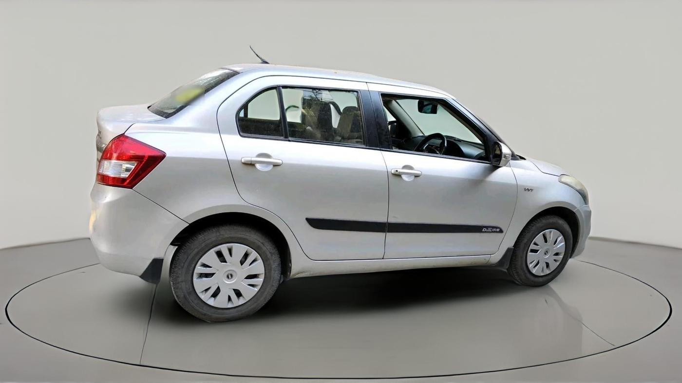 2015 Maruti Swift Dzire VXI, Petrol, Manual, 69,511 km, exterior