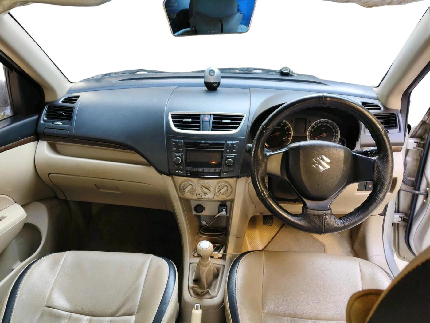 2015 Maruti Swift Dzire VXI, Petrol, Manual, 69,511 km, interior
