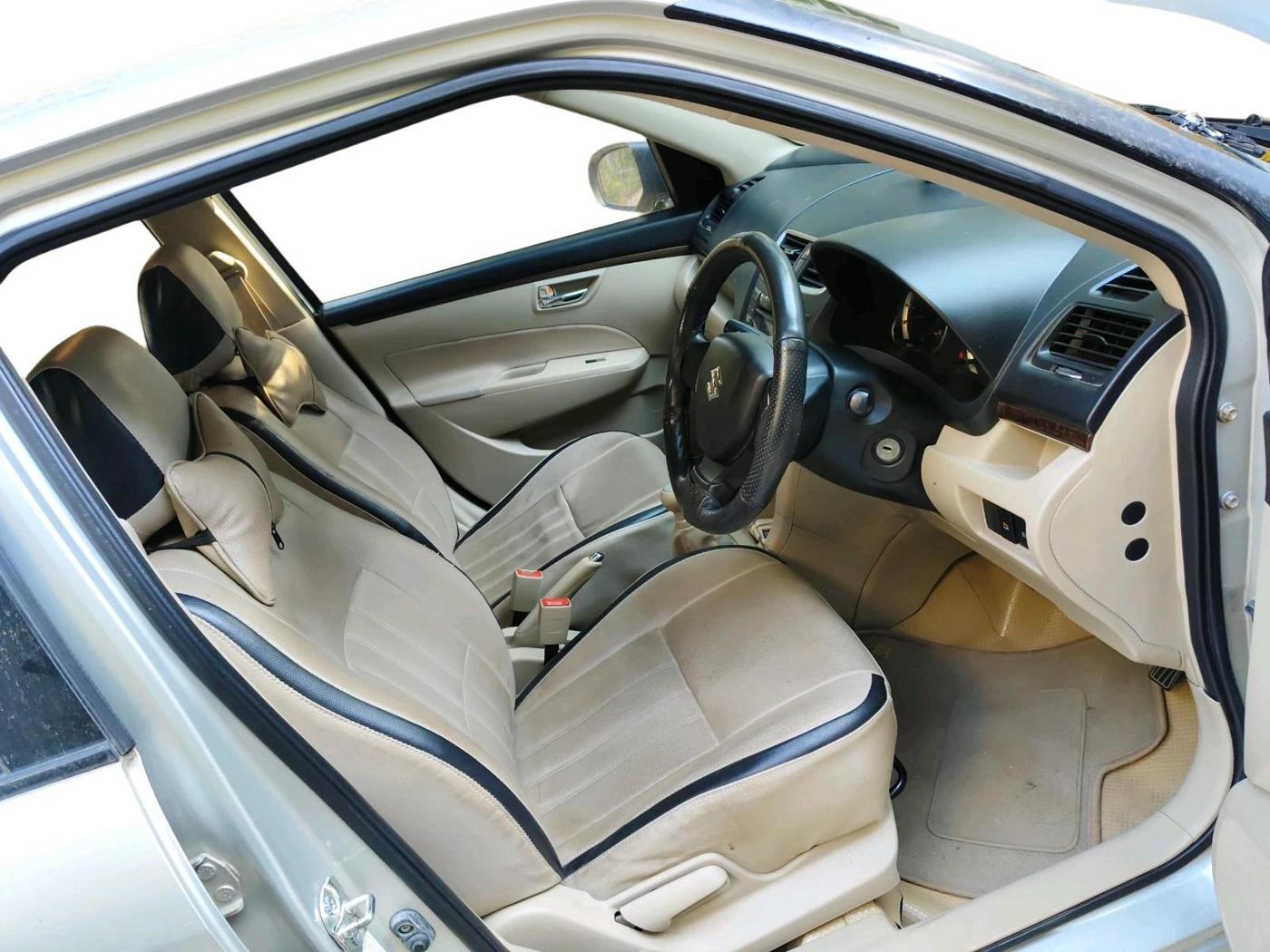 2015 Maruti Swift Dzire VXI, Petrol, Manual, 69,511 km, interior