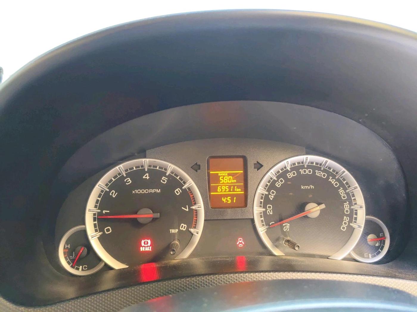 2015 Maruti Swift Dzire VXI, Petrol, Manual, 69,511 km, interior