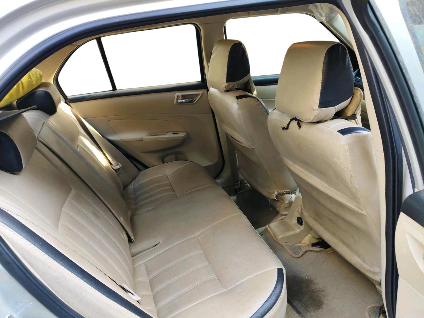2015 Maruti Swift Dzire VXI, Petrol, Manual, 69,511 km, interior