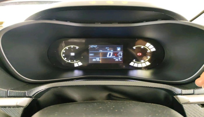 2025 Tata NEXON CREATIVE PLUS S 1.2 REVOTRON 6 MT, Petrol, Manual, 8,648 km, interior