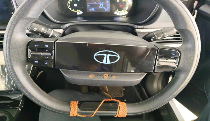 2025 Tata NEXON CREATIVE PLUS S 1.2 REVOTRON 6 MT, Petrol, Manual, 8,648 km, interior