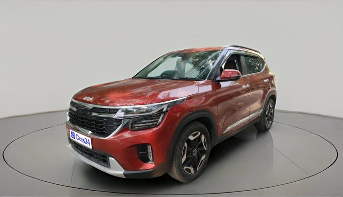 2023 KIA SELTOS  HTX PLUS 1.5 TURBO PETROL IMT, Petrol, Manual, 40,011 km, exterior
