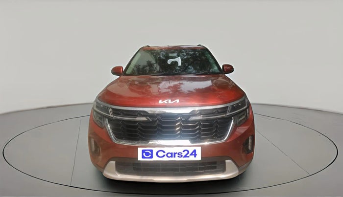 2023 KIA SELTOS  HTX PLUS 1.5 TURBO PETROL IMT, Petrol, Manual, 40,011 km, exterior