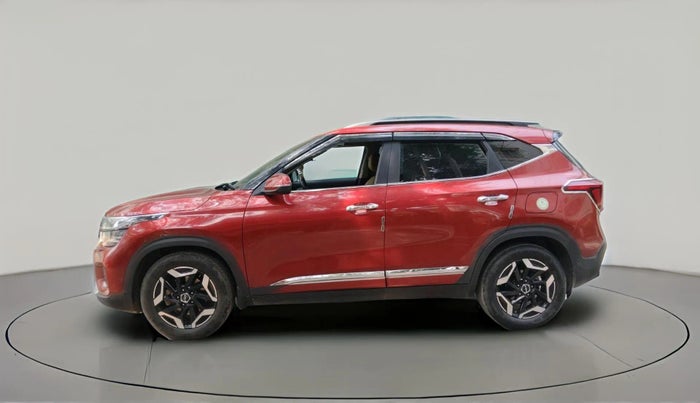 2023 KIA SELTOS  HTX PLUS 1.5 TURBO PETROL IMT, Petrol, Manual, 40,011 km, exterior