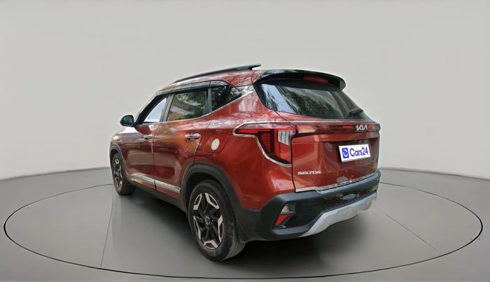 2023 KIA SELTOS  HTX PLUS 1.5 TURBO PETROL IMT, Petrol, Manual, 40,011 km, exterior