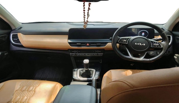 2023 KIA SELTOS  HTX PLUS 1.5 TURBO PETROL IMT, Petrol, Manual, 40,011 km, interior