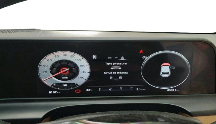 2023 KIA SELTOS  HTX PLUS 1.5 TURBO PETROL IMT, Petrol, Manual, 40,011 km, interior