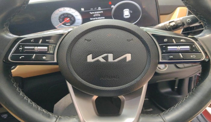 2023 KIA SELTOS  HTX PLUS 1.5 TURBO PETROL IMT, Petrol, Manual, 40,011 km, interior