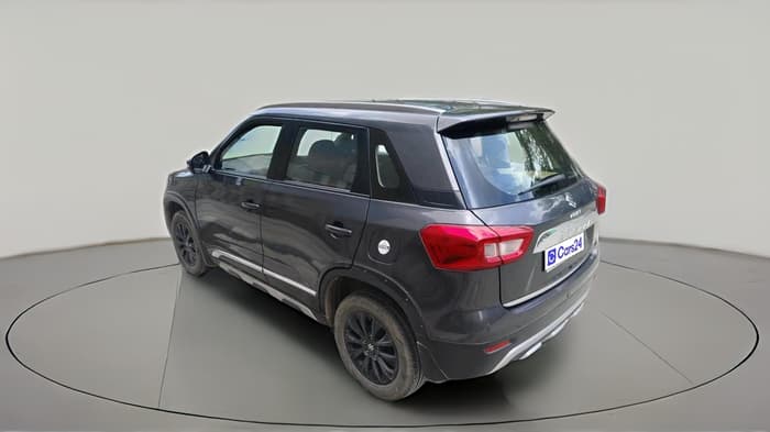 2021 Maruti Vitara Brezza ZXI, Petrol, Manual, 59,779 km, exterior
