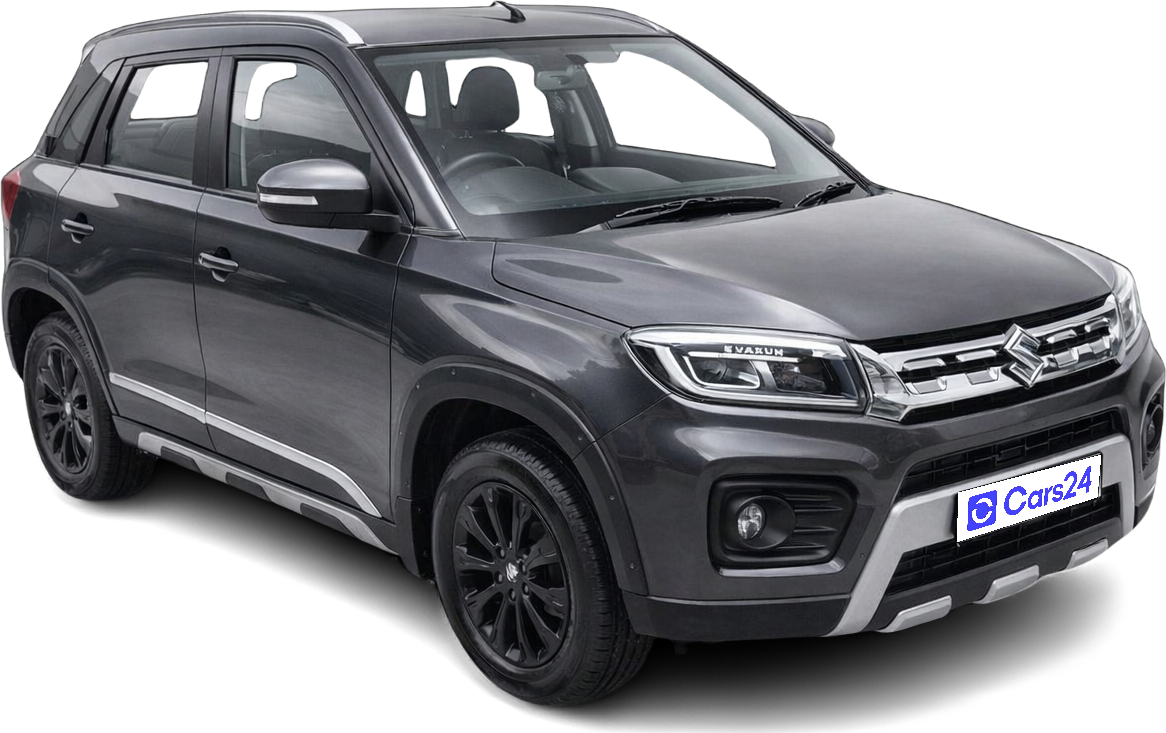 2021 Maruti Vitara Brezza - SUV - Petrol - Manual - ₹7.50 lakh