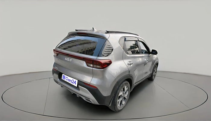 2021 KIA SONET HTX 1.5, Diesel, Manual, 49,710 km, exterior
