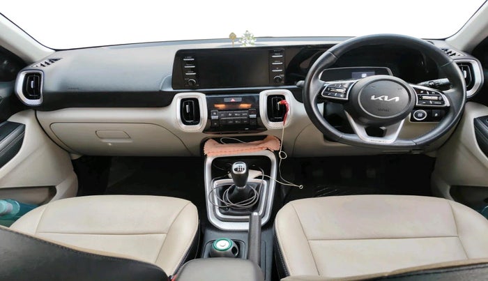 2021 KIA SONET HTX 1.5, Diesel, Manual, 49,710 km, interior