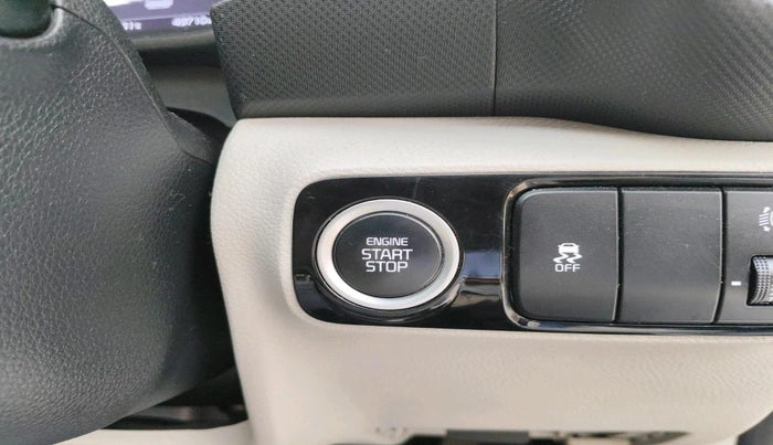 2021 KIA SONET HTX 1.5, Diesel, Manual, 49,710 km, interior