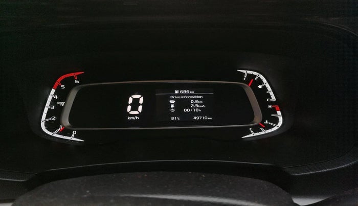 2021 KIA SONET HTX 1.5, Diesel, Manual, 49,710 km, interior